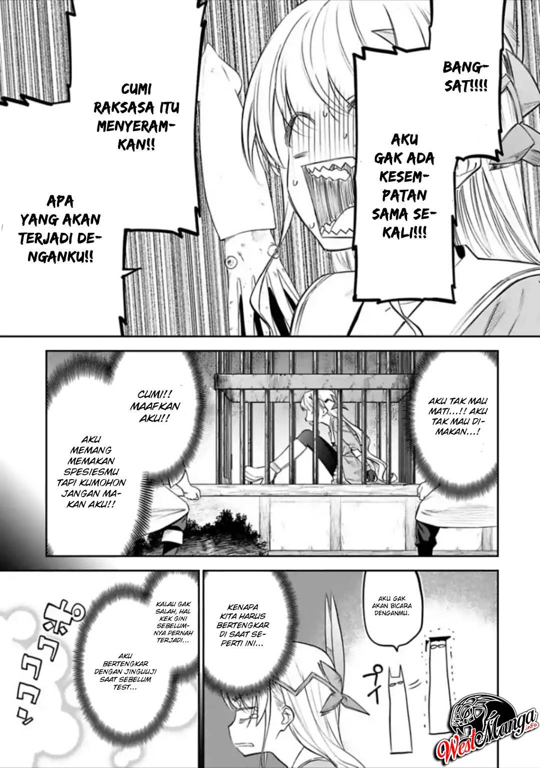 Fantasy Bishoujo Juniku Ojisan to Chapter 30 Gambar 5
